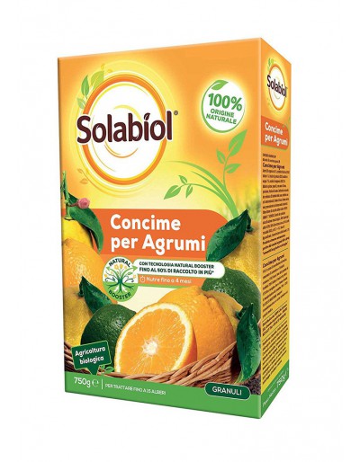 SOLABIOL CITRUS FERTILIZER 750G