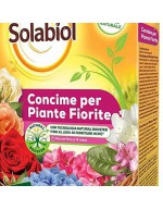 Plantas con flores de fertilidad solabiol