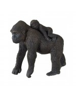 Gorille femelle de Schleich avec le bébé