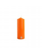 Pillar candle orange