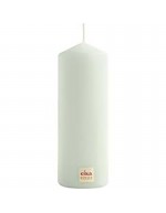 PILLAR cylindrical candle 160 60 WHI