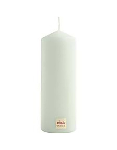 PILLAR cylindrical candle 160 60 WHI