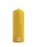 PILLAR zylindrische Kerze 160/60 60h gelb