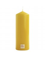 Eika pillar candle yellow