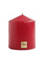 PILIER bougie cylindrique 90 80 ROUGE