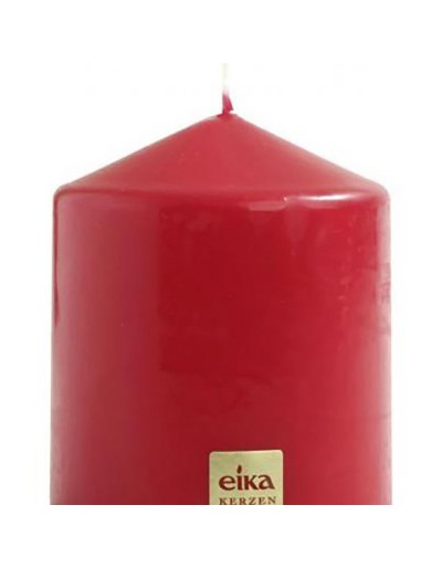 Pillar candle red