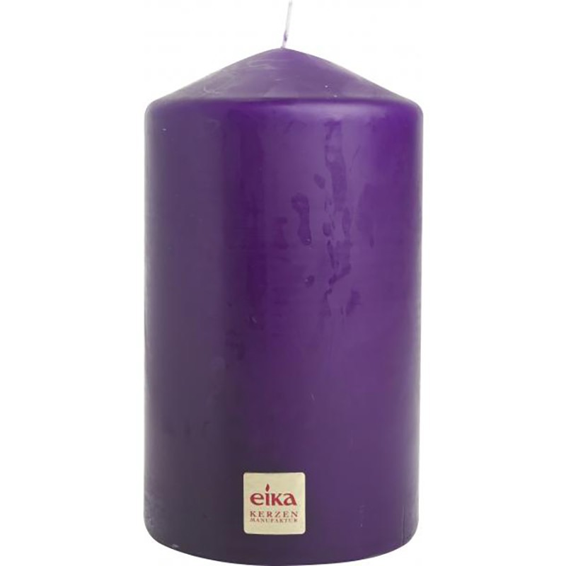 PILLAR cylindrical candle 140 80 AUB