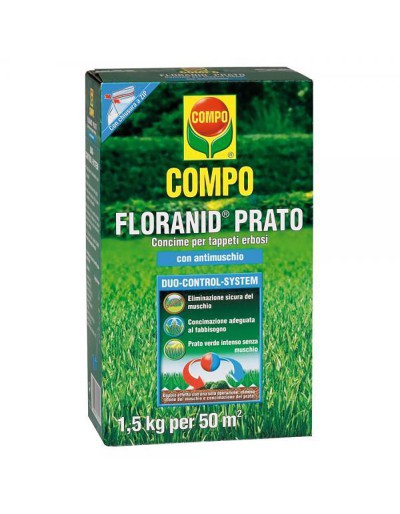 COMPO FLORANIDOWE ŻELAZKO PRZECIWPIŻMOWE 3kg