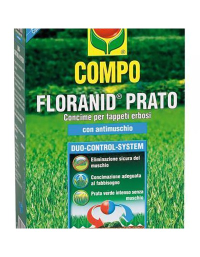 Compo Floranid lawn with iron