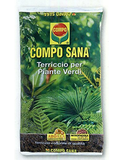COMPO SANA GREEN PLANTS 10 litros