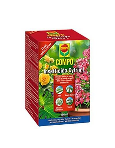 Compo cytrin is a non systemic insecticide