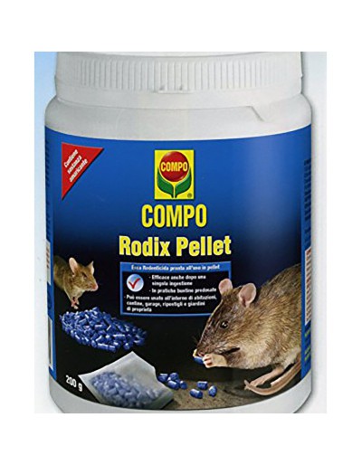 Pellets Compo Rodix para todos los ratones