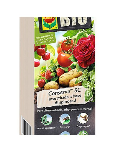 Compo bio conserve sc is an insecticide