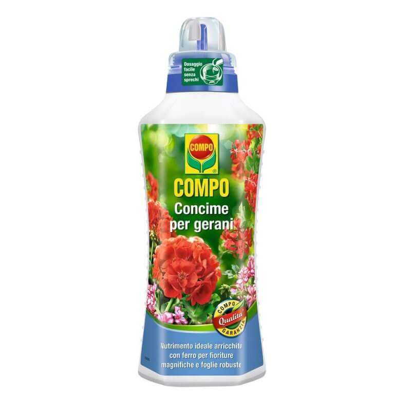 COMO FERTILIZER LIQ. GERANI 500ml