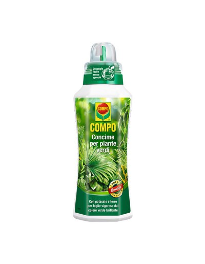 FERTILIZANTE LIQUIDO COMPO PLANTAS VERDES 500 ml