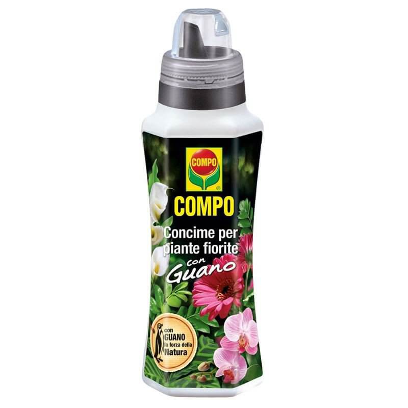 COMO FERTILIZER LIQ. FIORITE PLANTS with GUANO 500ml