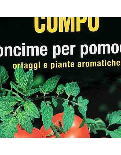 Compo Fertilizante para Tomates con Guano