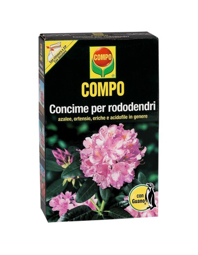 COMPO GUANO AZALEA I RODOD. 1 kg