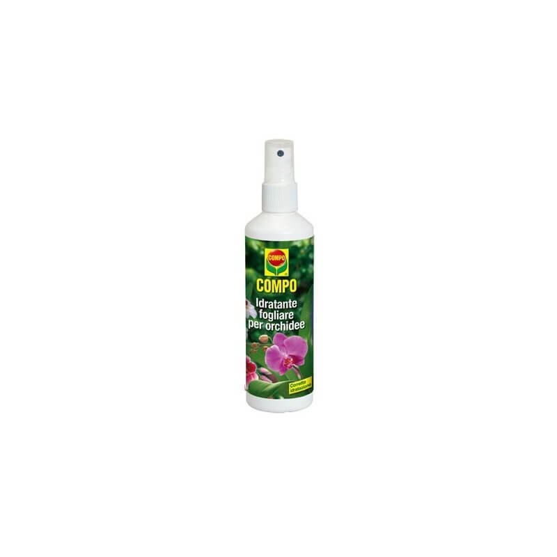 COMPO IDRATANTE FOGLIARE PER ORCHIDEE 250ML COMPO IDRATANTE FOGLIARE PER ORCHIDEE 250ML