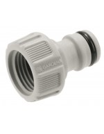 TAP SOCKET WITH 21 MM THREAD - 1/2&quot;