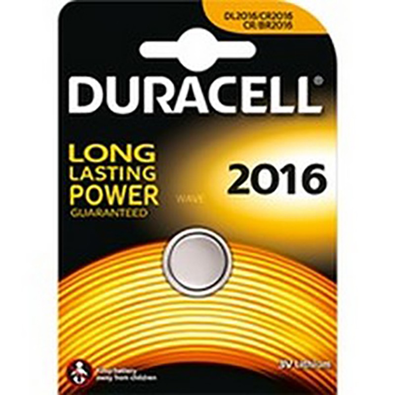 DURACELL ELECTRONICS CR2016