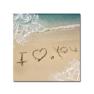 I LOVE YOU MAGNETICA CANVAS