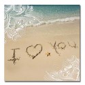 Magnetica canvas i love you