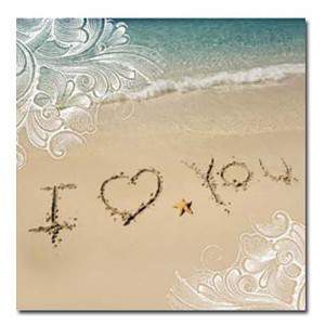 Magnetica canvas i love you