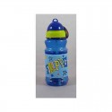 Botella de agua deportiva de plástico