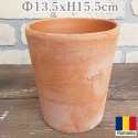 Stylish flower pot terracotta bowl