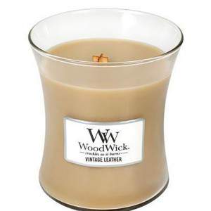 Vela de soja perfumada medio de Woodwick
