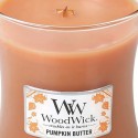 Woodwick candle pumpkin butter