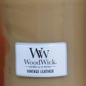 Woodwick vintage leather candles