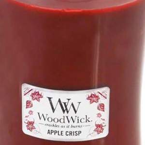 Maçã de vela woodwick crocante