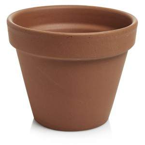 STANDARD POT TERRACOTTA 15cm