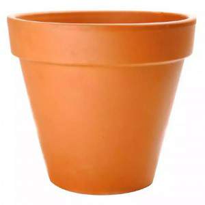 VASO STANDARD TERRACOTTA 22cm