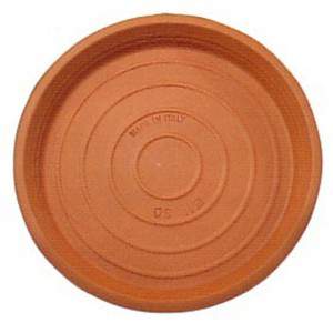 Saucer Terracotta