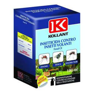 INSECTICIDE FOVAL CE 100 ml