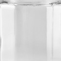 Tarro de vidrio para cilindro transparente