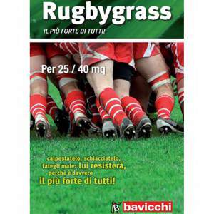 Grass seeds for sports and ornamental rugs