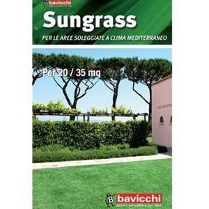 Mezcla de hierba solar para el Mediterráneo soleado
