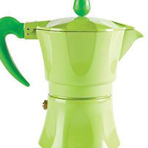 Excelsa colored coffee maker