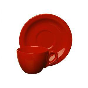 TAZZA COFFEE with P TREND RED