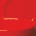 Taza de té Excelsa con platillo Trendy Red Home Accesorios