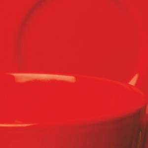 Excelsa Tea Cup com acessórios de casa vermelhos da moda