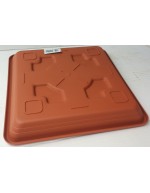 Sottovaso quadrato 25 cm