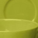 Excelsa Teetasse mit Untertasse trendige grüne Wohnaccessoires