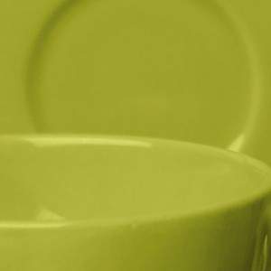 Excelsa tea cup with saucer trendy green home accessories