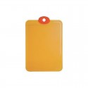 excelsa rainbow chopping board polypropylene orange