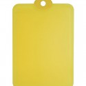excelsa rainbow chopping board polypropylene yellow